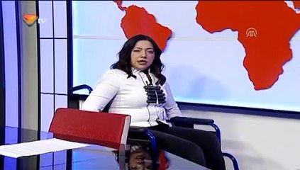 Haberleri tekerlekli sandalyeyle sundu - MALATYA