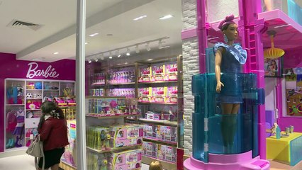 A poco de Navidad, renace una juguetería histórica de Nueva York