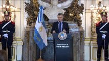 Macri promete ley contra violencia en el fútbol tras River-Boca