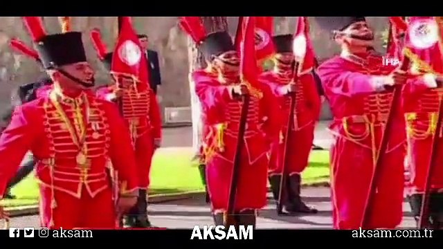 Venezuelalı askerler İstiklal Marşı’nı hep bir ağızdan okudu