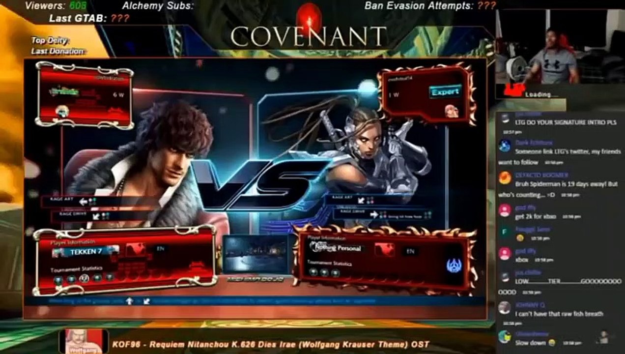 LowTierGod Tekken 7 rage