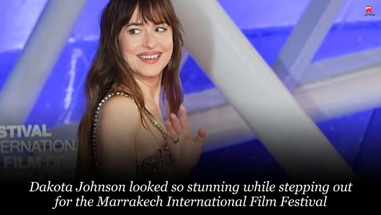 Dakota Johnson And Robert Pattinson Celebrate Opening Night Of Marrakech International Film Festival