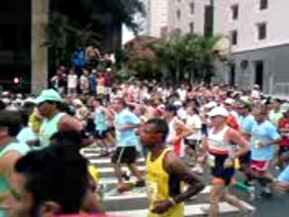 São Silvestre 2007- Sao Paulo Brasil