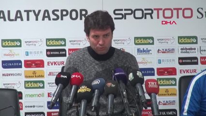 Spor Evkur Yeni Malatyaspor - Akhisarspor Maçının Ardından