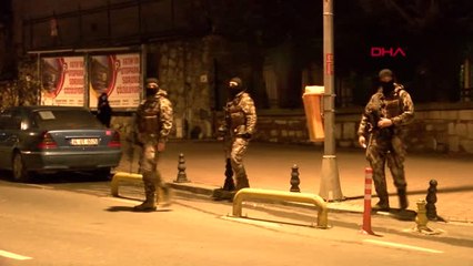 Fatih'te Silah Sesleri