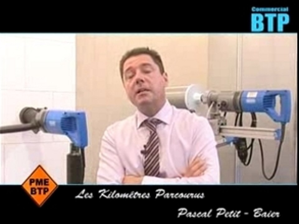 commercial BTP: Pascal Petit
