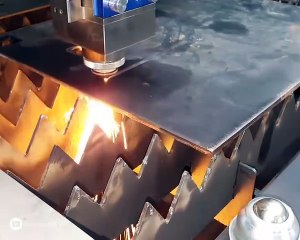 CNC Fiber Laser Cutting Machine