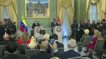 Erdoğan-Maduro Ortak Basın Toplantısı