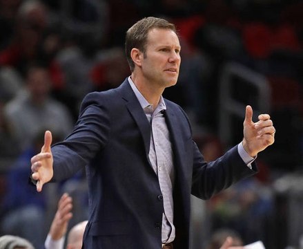 Chicago Bulls Fire Head Coach Fred Hoiberg