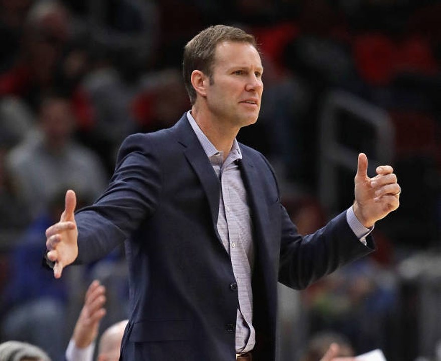 Chicago Bulls Fire Head Coach Fred Hoiberg