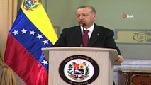 Cumhurbaşkanı Erdoğan: 'Terör örgütü FETÖ bünyesinde Venezuela'da faaliyet gösteren 2 okul kapatılarak Maarif Vakfımıza devredildi'