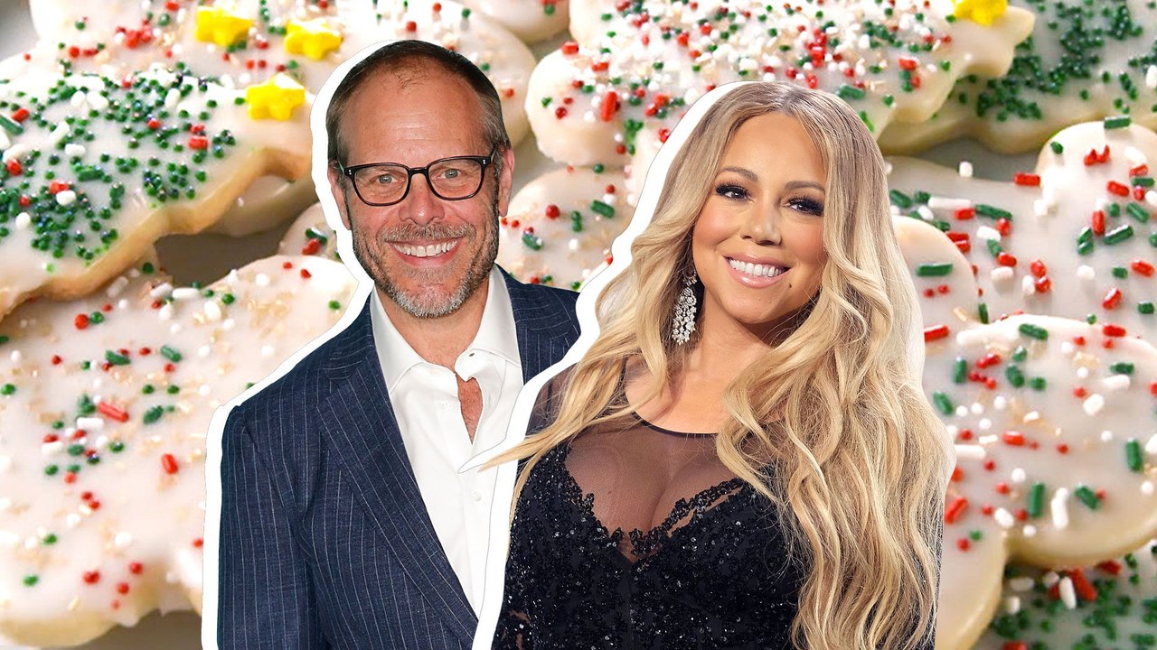 Mariah Carey Vs. Alton Brown: Whose Sugar Cookies Are Better?