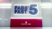 Fabs' fast five fallen arms from Week 13 | NFL Fantasy Live