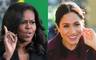 Michelle Obama Gives Meghan Markle Valuable Advice