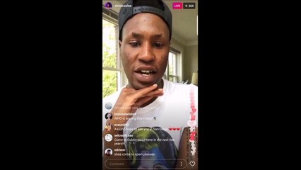 Shea Coulee on Instagram live