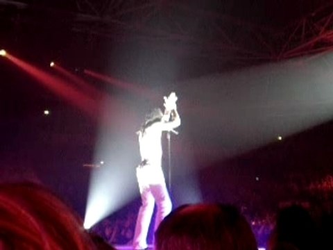 Yannick Noah concert Zenith Paris