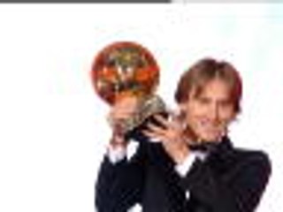 Download Video: Luka Modric wins Ballon d'Or announcement