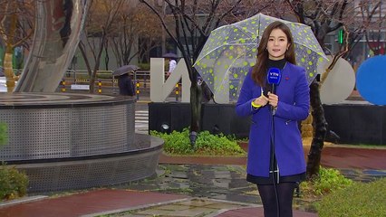 [날씨] 오전까지 곳곳 비...낮 동안 미세먼지↑ / YTN