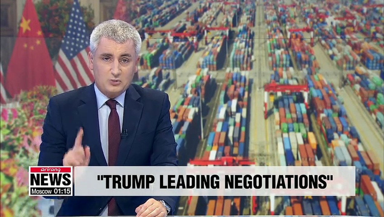 Trump is leading U.S. trade negotiations with China: Mnuchin