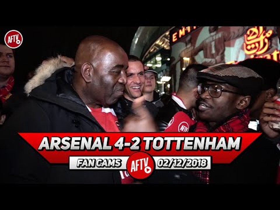 Arsenal 4-2 Tottenham | Sokratis Made Kane Look Like A Grandpa! (Tade)