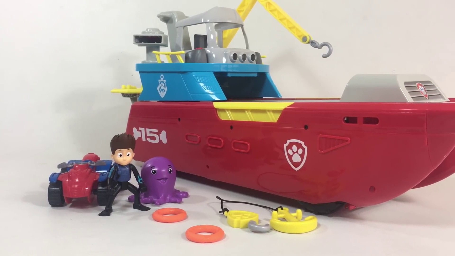 paw patrol toys sea patroller boat