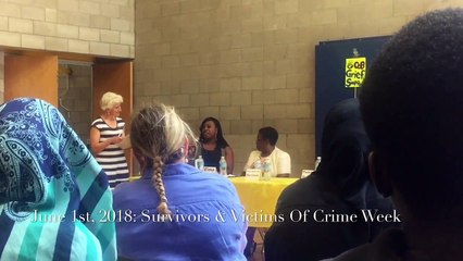 Make Your Life Count Prt.1 - Survivors And Victims Of Crime Speak Out %23risingfromtheashes