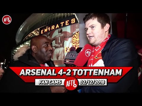 Arsenal 4-2 Tottenham | Aaron Ramsey Was Superb!!