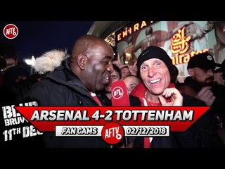 Arsenal 4-2 Tottenham | Lacazette Was Sharp As A Razor!! (Lee Judges)