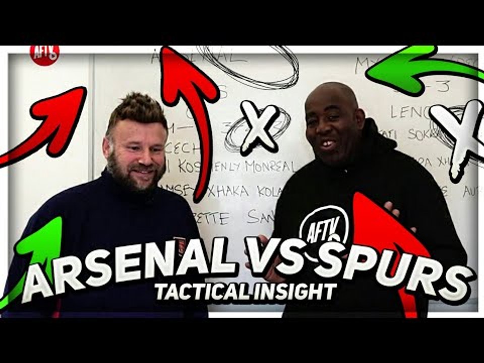 How Arsenal Can Beat Spurs! | AFTV Tactical Insight NLD Special ft Graham