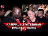 Arsenal 4-2 Tottenham | We Will Always Be The Biggest Club In London! (Claude)