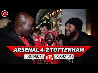 Arsenal 4-2 Tottenham | Eric Dier Should Be Banned!!! (Ty & NeeksSports - Ramone )