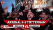 Arsenal 4-2 Tottenham | AUBAMEYANG AUBAMEYANG!! (Troopz Leads Jubilant Chant)