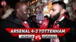 Arsenal 4-2 Tottenham | Spurs Had To Cheat Twice To Get Their Lead! (Moh)