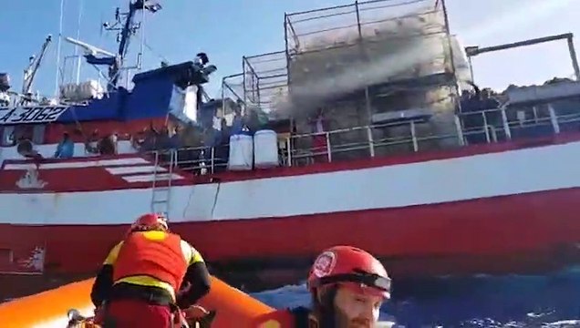 Gobierno indica a Nuestra Señora del Loreto que desembarque en Malta