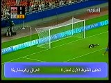 الشوط الثاني مباراة العراق وكوستاريكا 2-0 أولمبياد 2004