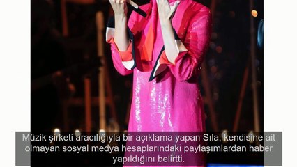 Sıla'dan uyarı geldi: Bana ait değil