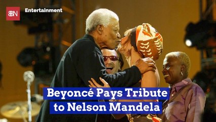 Beyonce Celebrates The Life And Her Love For Mandela