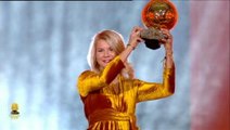 Hegeberg wins first Ballon d'Or Feminin