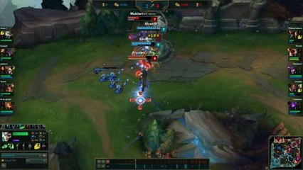 Insane Outplay Riven vs Lee