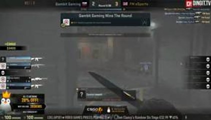 Operation Kinguin #2: Gambit Gaming vs FM eSports (Game 2)