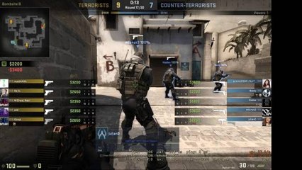 How'd he ninja defuse?