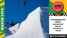 Day 3: 2018 Dew Tour Breckenridge – Men’s Snowboard Modified Superpipe Final Presented by Toyota + Men’s Ski Slopestyle Final