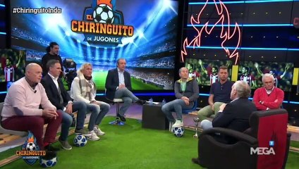 Eduardo Inda: "Sergio Ramos juega toda la segunda parte con el tendón roto"