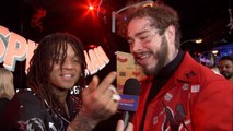 Post Malone And Swae Lee Hit Up Spider-Man Premiere