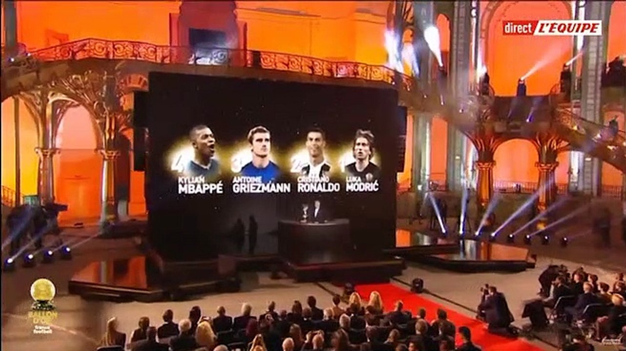 Luca Modric Wins Gold Ball 2018