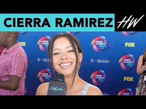 The Fosters' Cierra Ramirez Fangirls Over Aubrey Joseph! | Hollywire