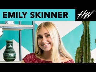 Emily Skinner Opens Up About "Sam & Cat" "Andi Mack" & "Total Eclipse" | Hollywire