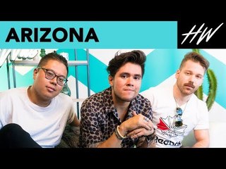A R I Z O N A Who Sing 'Oceans Away' Talk Lollapalooza!! | Hollywire