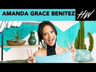 Amanda Grace Benitez Talks Jerry O'Connell and Madison Iseman In "The F* It List" | Hollywire