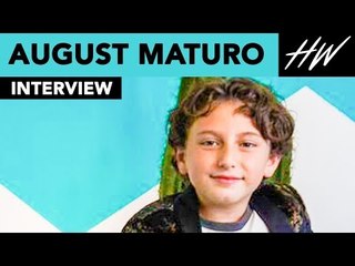 The Nun's, August Maturo Was Terrorized By An Evil Nun?!  | Hollywire